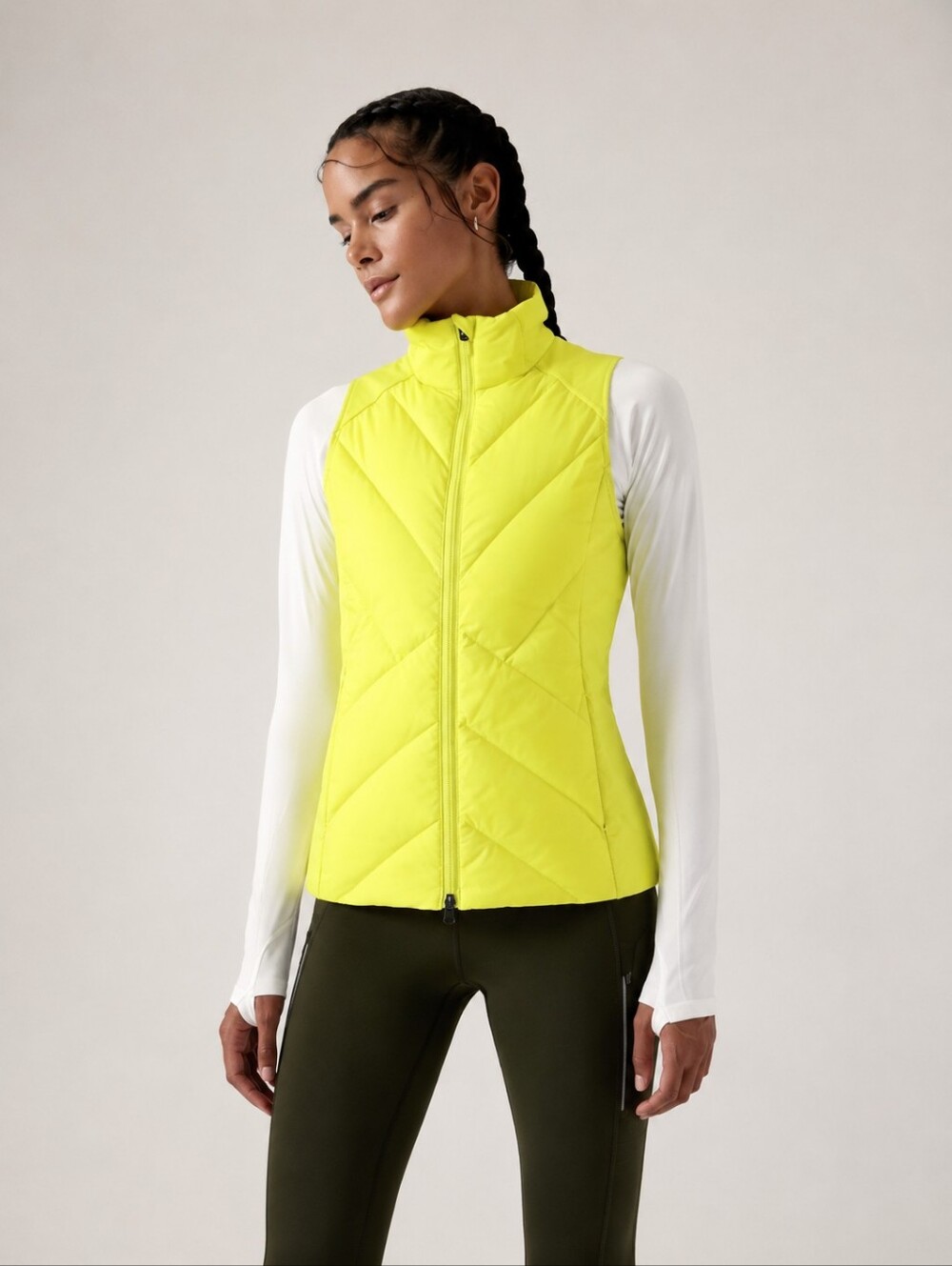 Athleta Inlet Vest Size Large